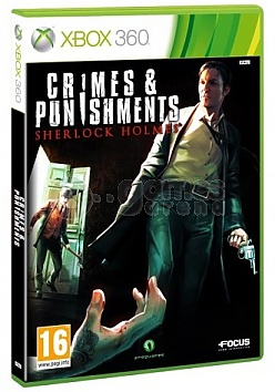 Sherlock Holmes: Crimes Punishments - Xbox 360