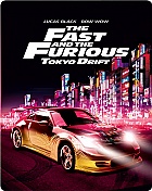 Fast and the Furious: Tokyo Drift Steelbook™ Limited Collector's Edition + Gift Steelbook's™ foil (Blu-ray)