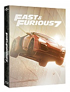 FAST & FURIOUS 7 FullSlip Steelbook™ Limited Collector's Edition + Gift Steelbook's™ foil (Blu-ray)