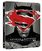 BATMAN v SUPERMAN: Dawn of Justice 3D + 2D Steelbook™ Extended cut Limited Collector's Edition + Gift Steelbook's™ foil (Blu-ray 3D + 2 Blu-ray)