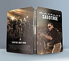 SABOTAGE WEA Steelbook™ Limited Collector's Edition + Gift Steelbook's™ foil (Blu-ray)