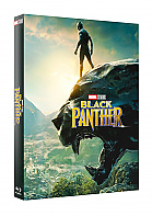 FAC #122 BLACK PANTHER Lenticular 3D FullSlip EDITION #2 3D + 2D Steelbook™ Limited Collector's Edition - numbered (Blu-ray 3D + Blu-ray)