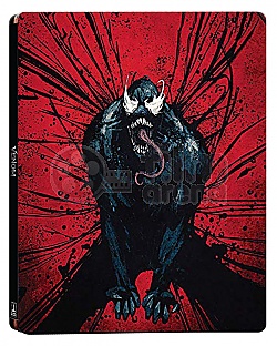 VENOM (RED SteelBook Version WWA Generic) 3D + 2D Steelbook™ Limited Collector's Edition + Gift Steelbook's™ foil