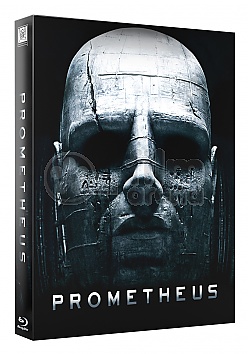 FAC #103 PROMETHEUS XL FullSlip Glow In The Dark EDITION #3 4K Ultra HD 3D + 2D Steelbook™ Limited Collector's Edition - numbered + Gift Steelbook's™ foil