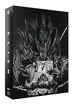FAC #120 ALIEN Glow In The Dark FULLSLIP XL EDITION #3 4K Ultra HD Steelbook™ Limited Collector's Edition - numbered + Gift Steelbook's™ foil