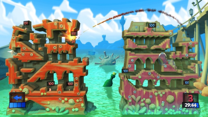 worms revolution for xbox 360