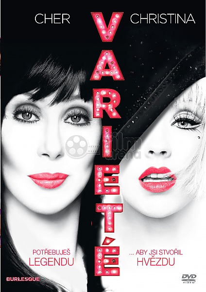BURLESQUE (Cher, Christina Aguilera, Kristen Bell, Stanley Tucci) DVD