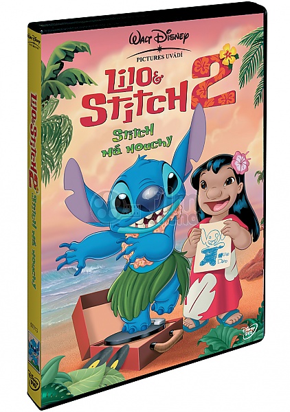 lilo and stitch 2 stitch has a glitch poster