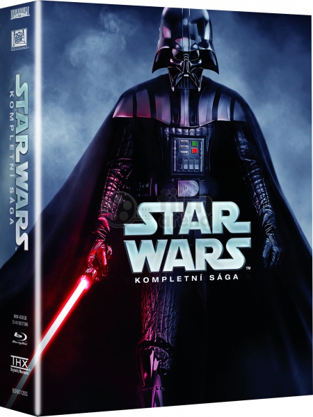Star Wars The Complete Saga Episodes 1 6 Collection 9 Blu Ray