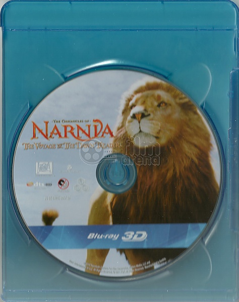  The Chronicles of Narnia / Chapter 3: King Aslan and the  Magical Island 3D / 2D Blu-ray Set (Set of 2) : Movies & TV