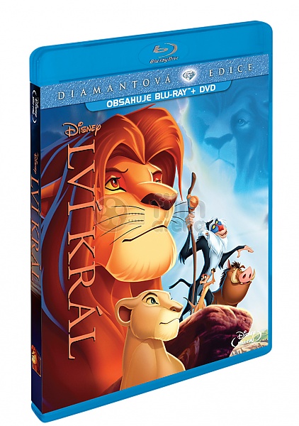 The Lion King (Blu-ray + DVD)