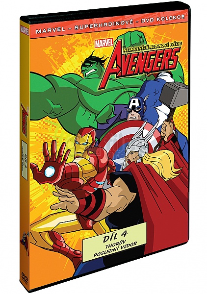The Avengers Earth S Mightiest Heroes Vol 4 Dvd