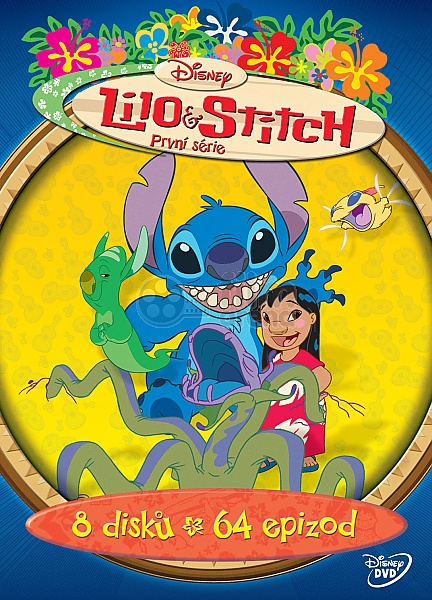 Lilo Stitch Season 1 8 DVD DVD