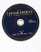 Captain America: The First Avenger 3D + 2D Steelbook™ Limited Collector's Edition + Gift Steelbook's™ foil