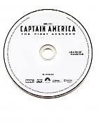 Captain America: The First Avenger 3D + 2D Steelbook™ Limited Collector's Edition + Gift Steelbook's™ foil