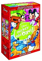 Mickeyho klubik: Mickeyho hloupoucka dobrodruzstvi DVD / Mickey Mouse  Clubhouse: Mickey's Super Silly Adventures (czech version)