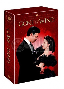 Gone with the Wind 5 Disc Collectors Edition Collection Collector's Edition