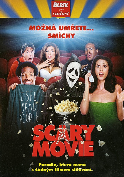 Scary Movie DVD