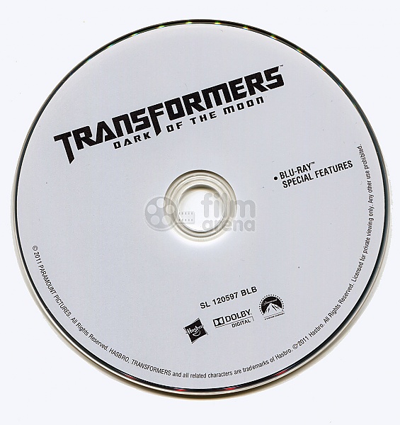 transformers dark of the moon 3d blu ray