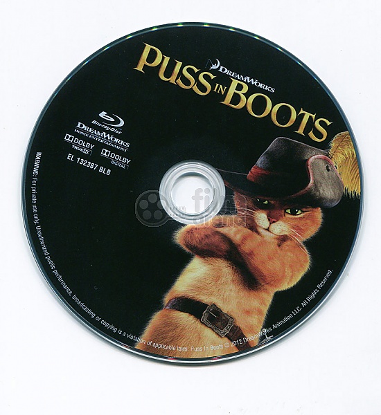 Puss in Boots (Blu-ray 3D)