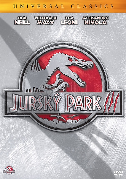 Jurassic Park III (DVD)