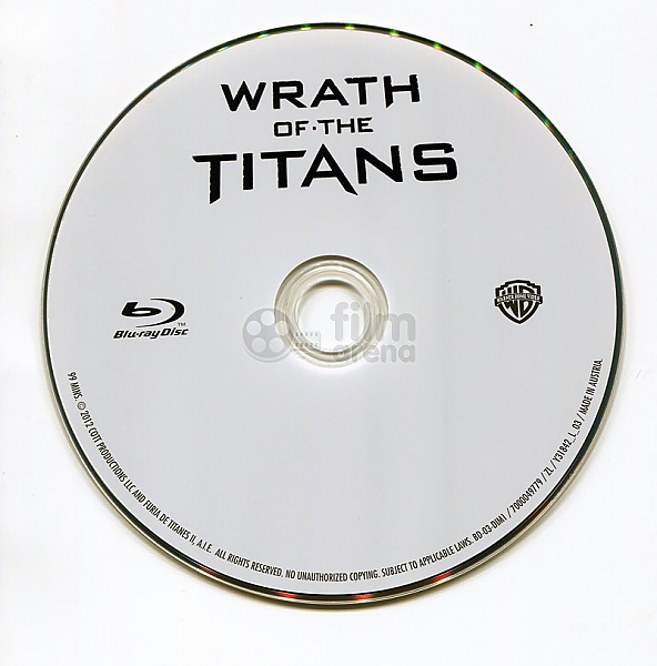 Best Buy: Wrath of the Titans 3D [2 Discs] [Includes Digital Copy] [3D]  [Blu-ray/DVD] [Blu-ray/Blu-ray 3D/DVD] [2012]