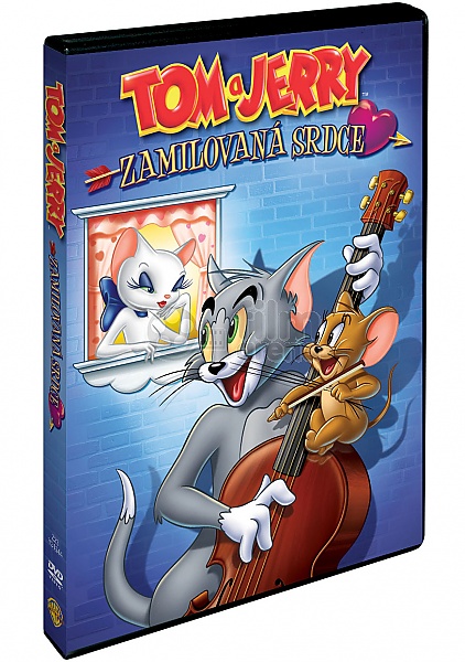 Tom Jerry Hearts And Whiskers Dvd