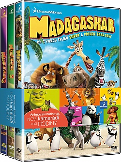 Collection Madagascar 1-3 Collection