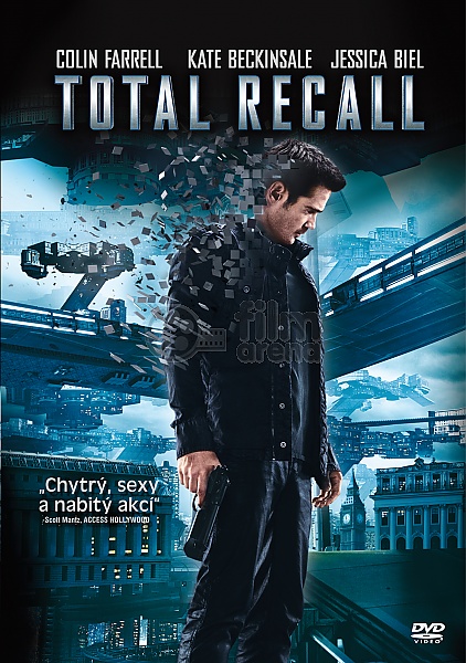 total recall movie dvd cover