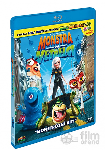 Monsters vs. Aliens [Blu-ray] [2009] - Best Buy