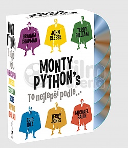 Monty Python BOX 6 DVD Collection (6 DVD)