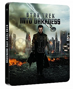 STAR TREK Into Darkness 3D + 2D Steelbook™ Limited Collector's Edition + Gift Steelbook's™ foil