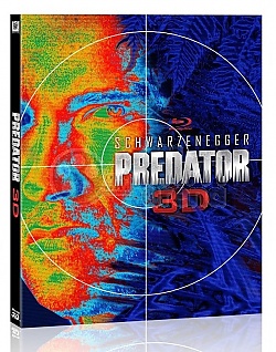 Predator 3D Blu-ray + DVD