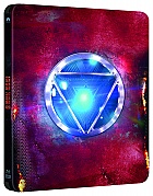 Iron Man 3  3D + 2D Steelbook™ Limited Collector's Edition + Gift Steelbook's™ foil (Blu-ray 3D + Blu-ray)