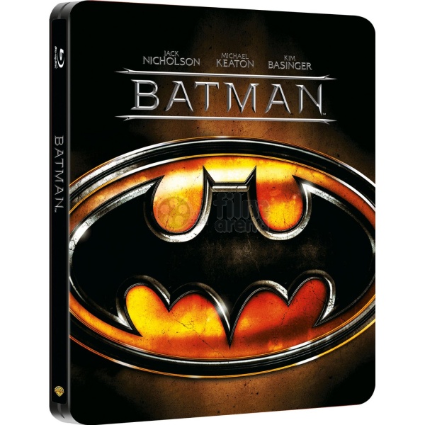 Batman Steelbook™ Limited Collector's Edition + Gift Steelbook's™ foil ...