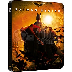 Batman Begins Steelbook™ Limited Collector's Edition + Gift Steelbook's™ foil