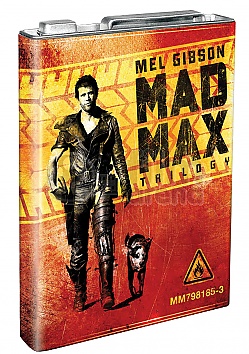 MAD MAX Trilogy 1 - 3 Metalcase Limited Collector's Edition