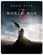 World War Z 3D + 2D STEELBOOK 3D + 2D Steelbook™ Limited Collector's Edition + Gift Steelbook's™ foil (Blu-ray 3D + Blu-ray)