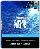 CAPTAIN PHILLIPS Steelbook™ Limited Collector's Edition + Gift Steelbook's™ foil (Blu-ray)