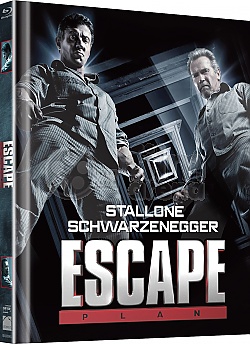 Escape Plan DigiBook Limited Collector's Edition - numbered