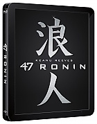 47 Ronin 3D + 2D Steelbook™ Limited Collector's Edition + Gift Steelbook's™ foil (Blu-ray 3D + Blu-ray)