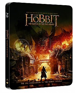 The Hobbit: The Battle of the Five Armies SteelBook Steelbook™ Limited Collector's Edition + Gift Steelbook's™ foil