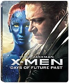 X-MEN: Days of Future Past SteelBook 3D + 2D Steelbook™ Limited Collector's Edition + Gift Steelbook's™ foil (Blu-ray 3D + Blu-ray)