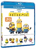 The Minions 3D + 2D (Blu-ray 3D + Blu-ray)