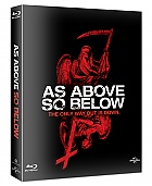 FAC #1 AS ABOVE, SO BELOW FullSlip numbered (with DEFECT) Steelbook™ Limited Collector's Edition + Gift Steelbook's™ foil (Blu-ray)