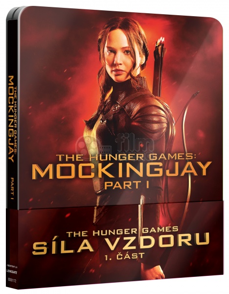 The Hunger Games: Catching Fire (Blu-ray Disc, SteelBook) for sale online
