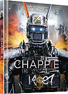 CHAPPIE DigiBook Limited Collector's Edition (2 Blu-ray)