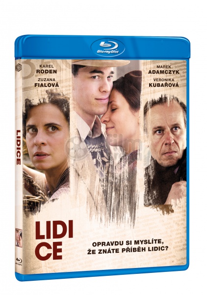 LIDICE Blu ray