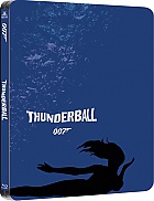 JAMES BOND 007 Sean Connery: THUNDERBALL QSlip Steelbook™ Limited Collector's Edition + Gift Steelbook's™ foil (Blu-ray)