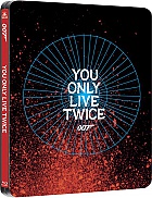 JAMES BOND 007 Sean Connery: YOU ONLY LIVE TWICE Steelbook™ Limited Collector's Edition + Gift Steelbook's™ foil (Blu-ray)